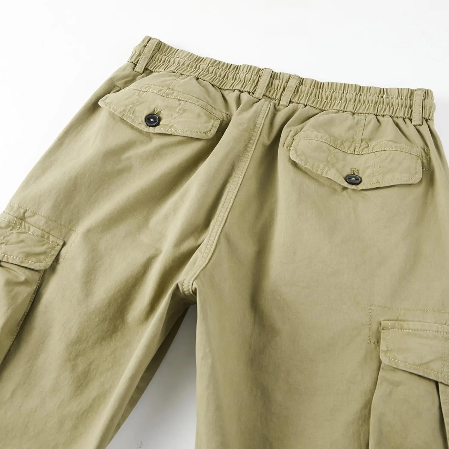 Men's Casual Hiking Cargo Work Pants Ripstop Tactical Pants Fishing Travel Climbing Outdoor Pants Jogger Sweatpants