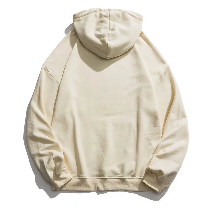 Men's Casual Hooded Sweatshirt "Gogh Sunflower"