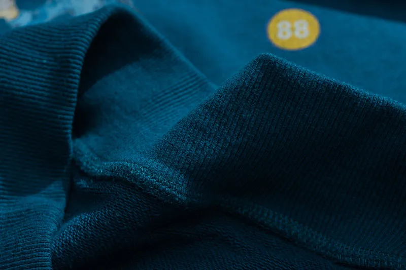 Men's Casual Hooded Sweatshirt "Gogh Sunflower"