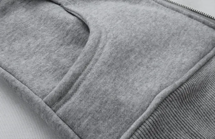 Men's Casual Tracksuit Hooded Sweatshirt