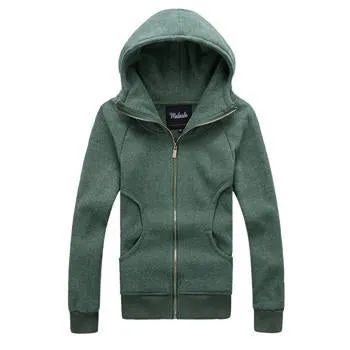 Men's Casual Tracksuit Hooded Sweatshirt