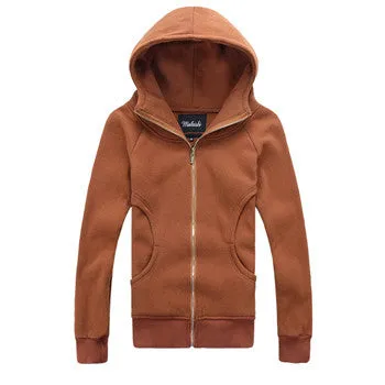 Men's Casual Tracksuit Hooded Sweatshirt