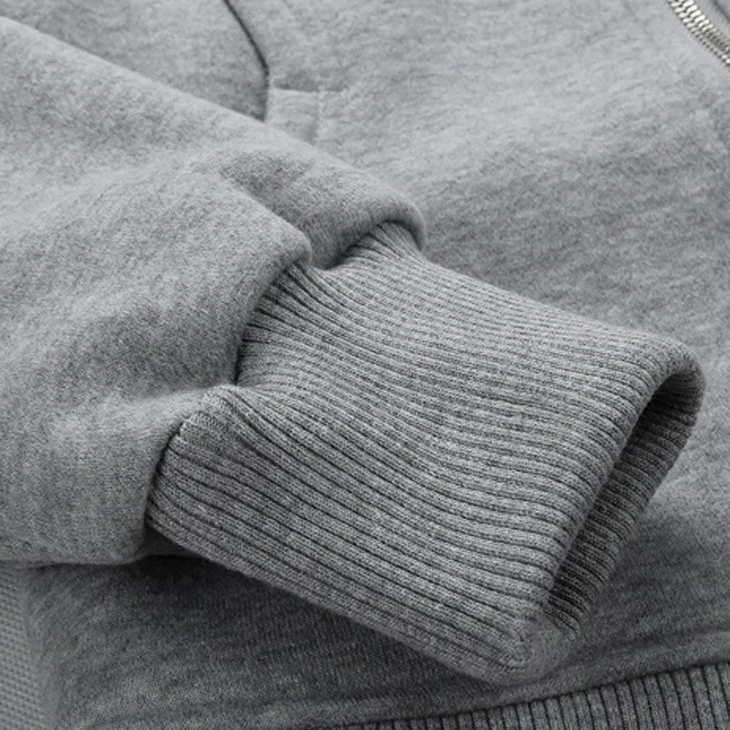Men's Casual Tracksuit Hooded Sweatshirt
