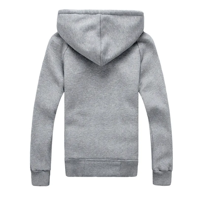 Men's Casual Tracksuit Hooded Sweatshirt