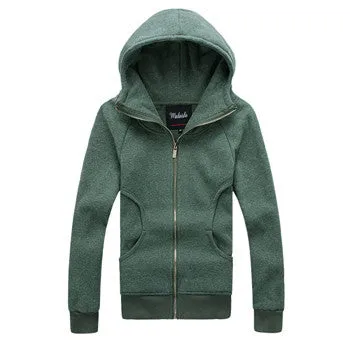 Men's Casual Tracksuit Hooded Sweatshirt
