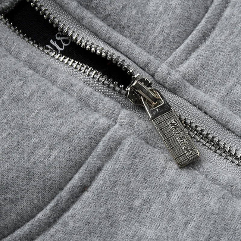 Men's Casual Tracksuit Hooded Sweatshirt