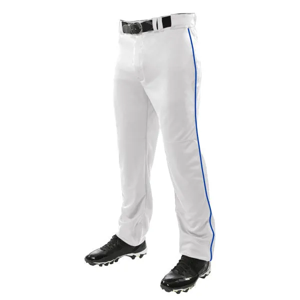Men's Champro Triple Crown Open-Bottom Baseball Pant with Braid