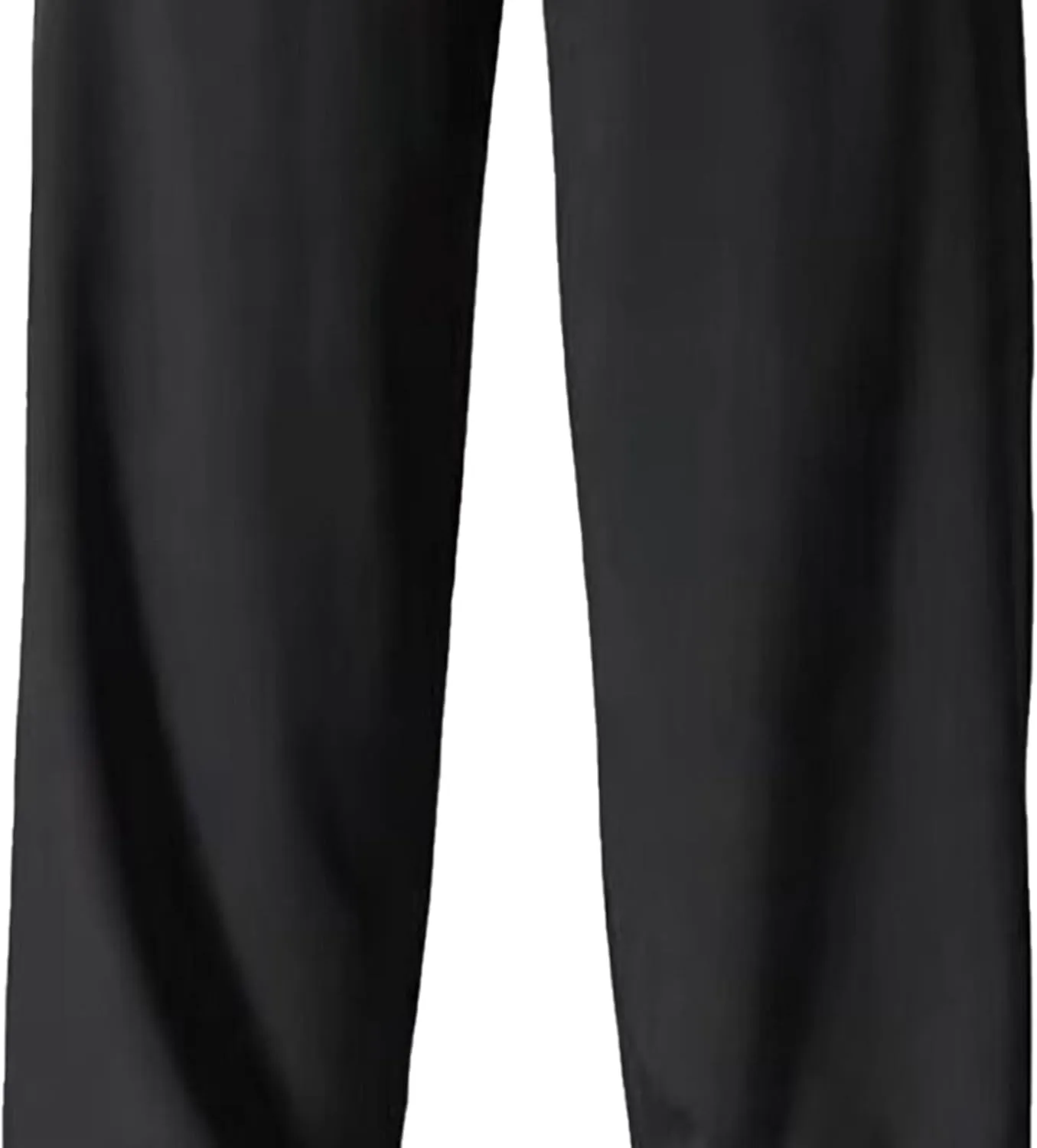 Men's Comfort Breathable Straight Leg Pants Lightweight Sweatpants Outdoor Pants Elastic Waist Spring Fall Trousers