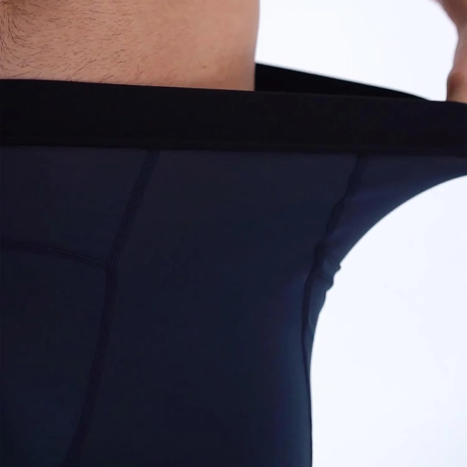 Men's Compression Pants, Performance Athletic Sports Leggings Baselayer Workout Tights for Running Yoga with Pockets