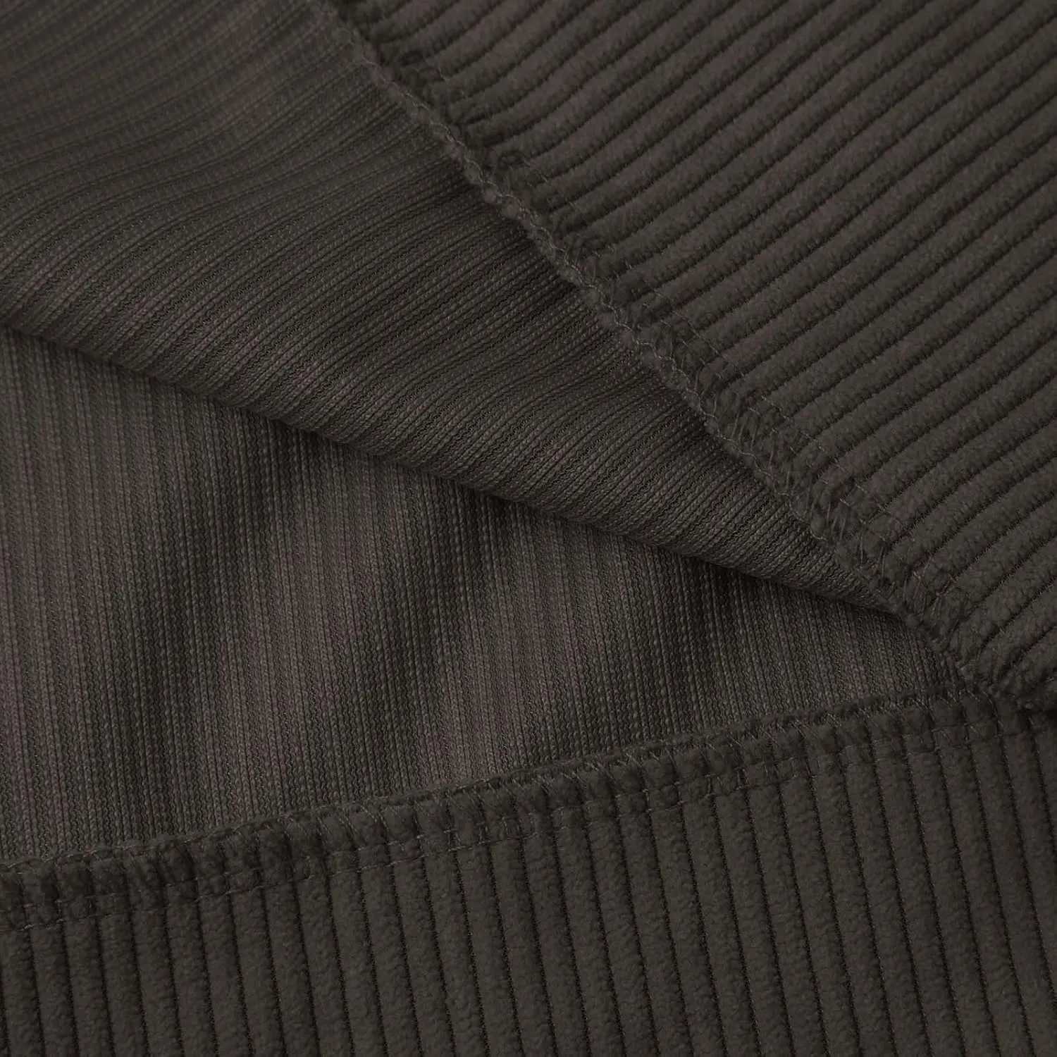 Men's Corduroy Long Sleeve Button Collar Sweatshirts Big and Tall Casual Pullover Lightweight Outdoor Tactical Tops