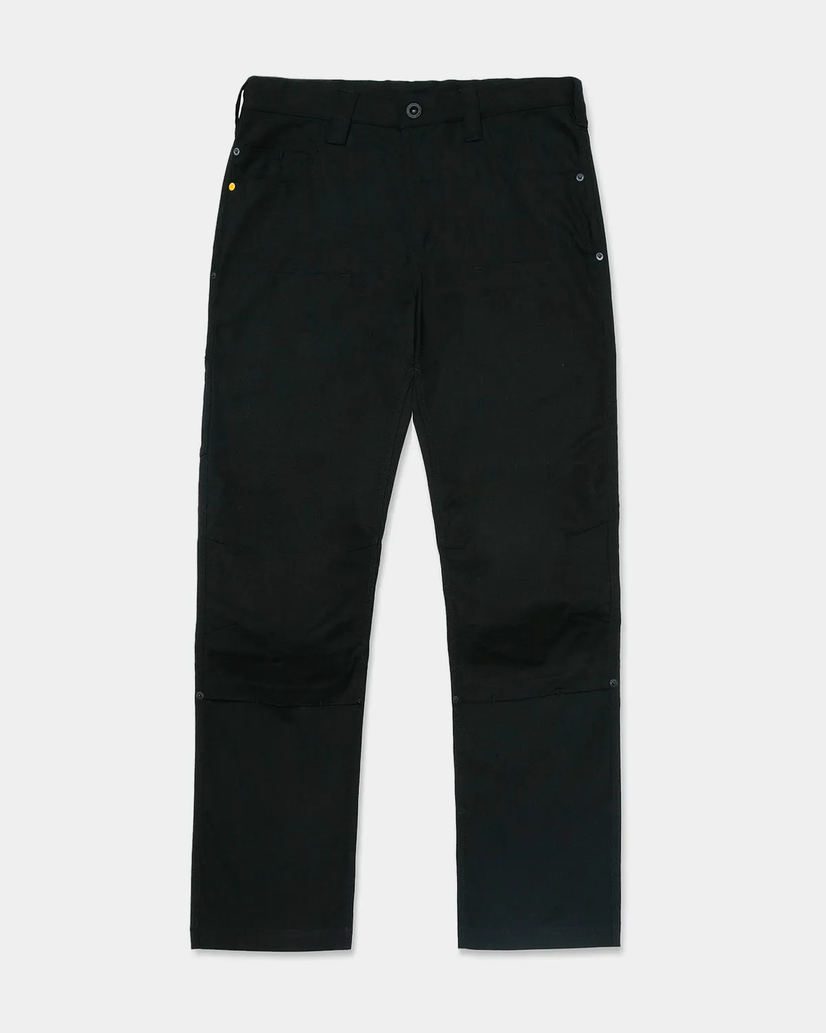 MEN'S DOUBLE FRONT STRETCH CANVAS PANT - STRAIGHT FIT