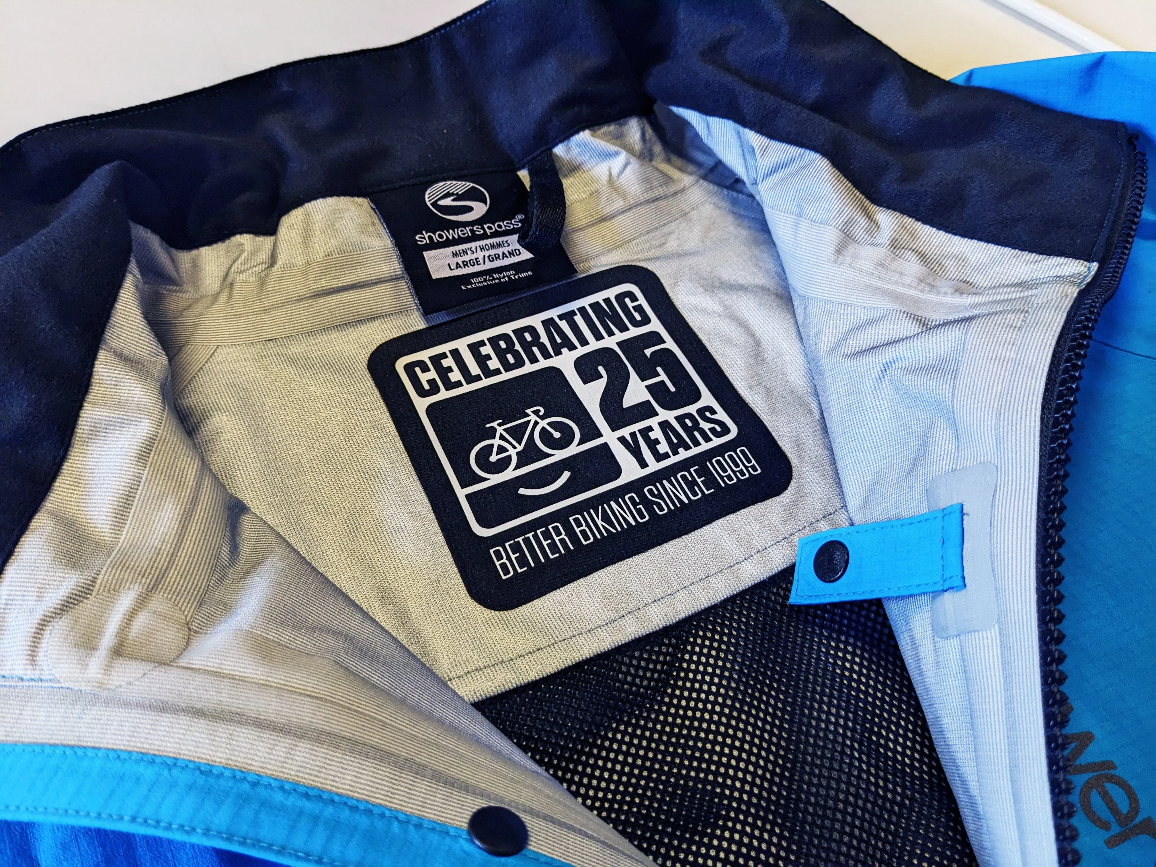 Men's Elite III Jacket: People For Bikes