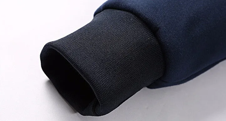 Men's Fashion Solid Casual Slim Fit Hoodie