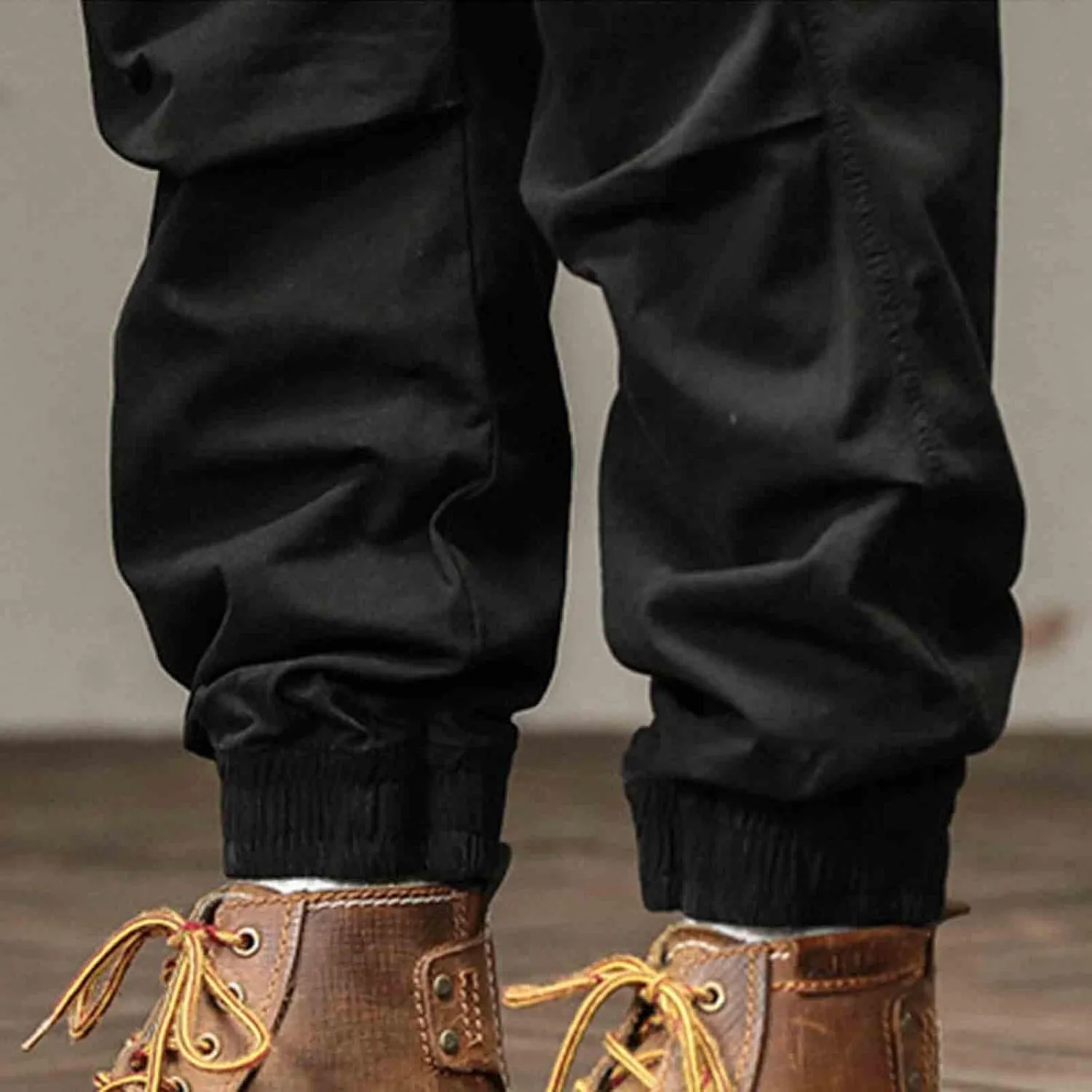 Mens Hiking Pants Water Resistant Tactical Pants Lightweight Military Pant Outdoor Work Cargo Pants Multi Pocket