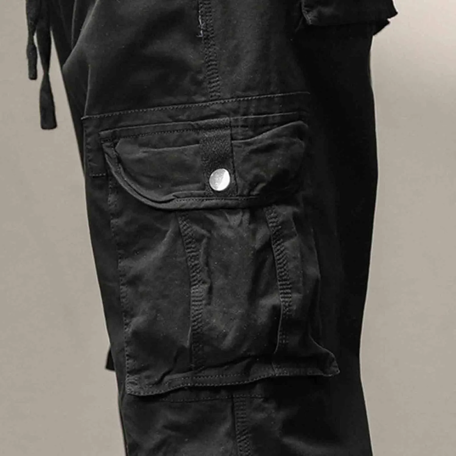Mens Hiking Pants Water Resistant Tactical Pants Lightweight Military Pant Outdoor Work Cargo Pants Multi Pocket