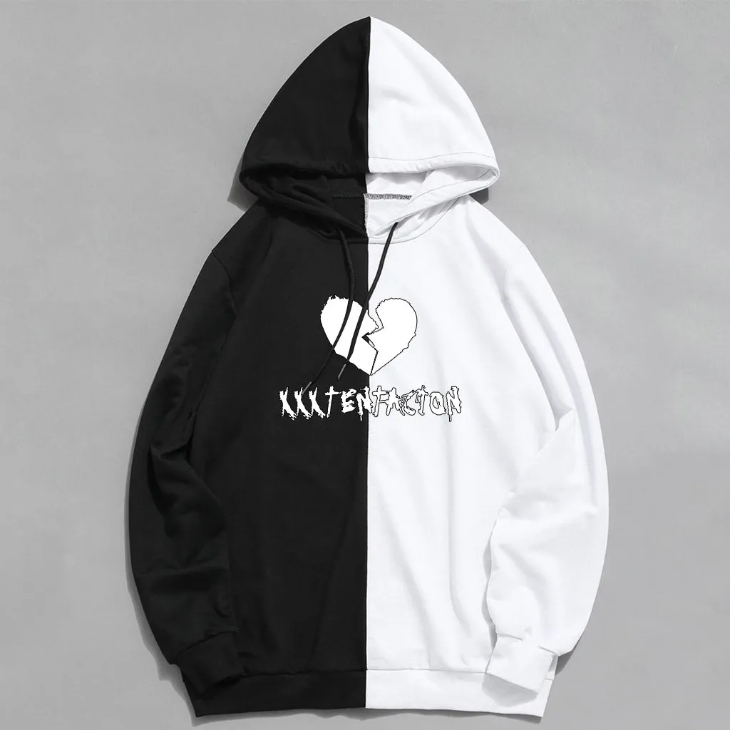 Men's Hooded Sweatshirt "XXXTentacion" | Plus Size