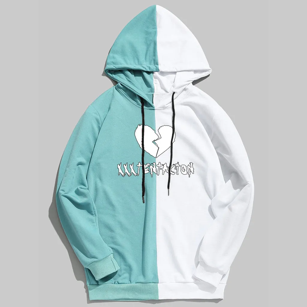 Men's Hooded Sweatshirt "XXXTentacion" | Plus Size