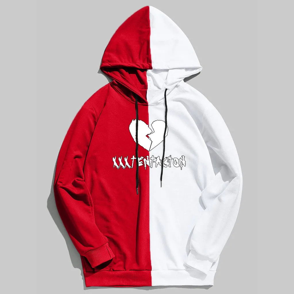 Men's Hooded Sweatshirt "XXXTentacion" | Plus Size