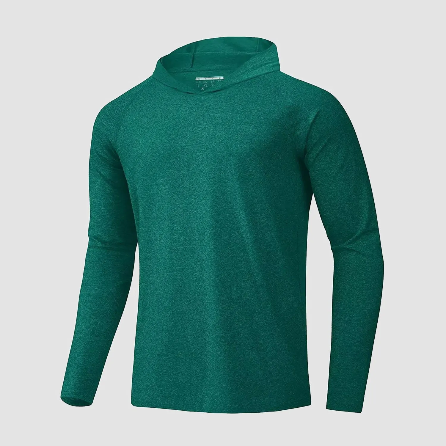 Men's Hooded UPF 50  Sun Protection Sherpa Shirts Fishing Sherpa Shirts