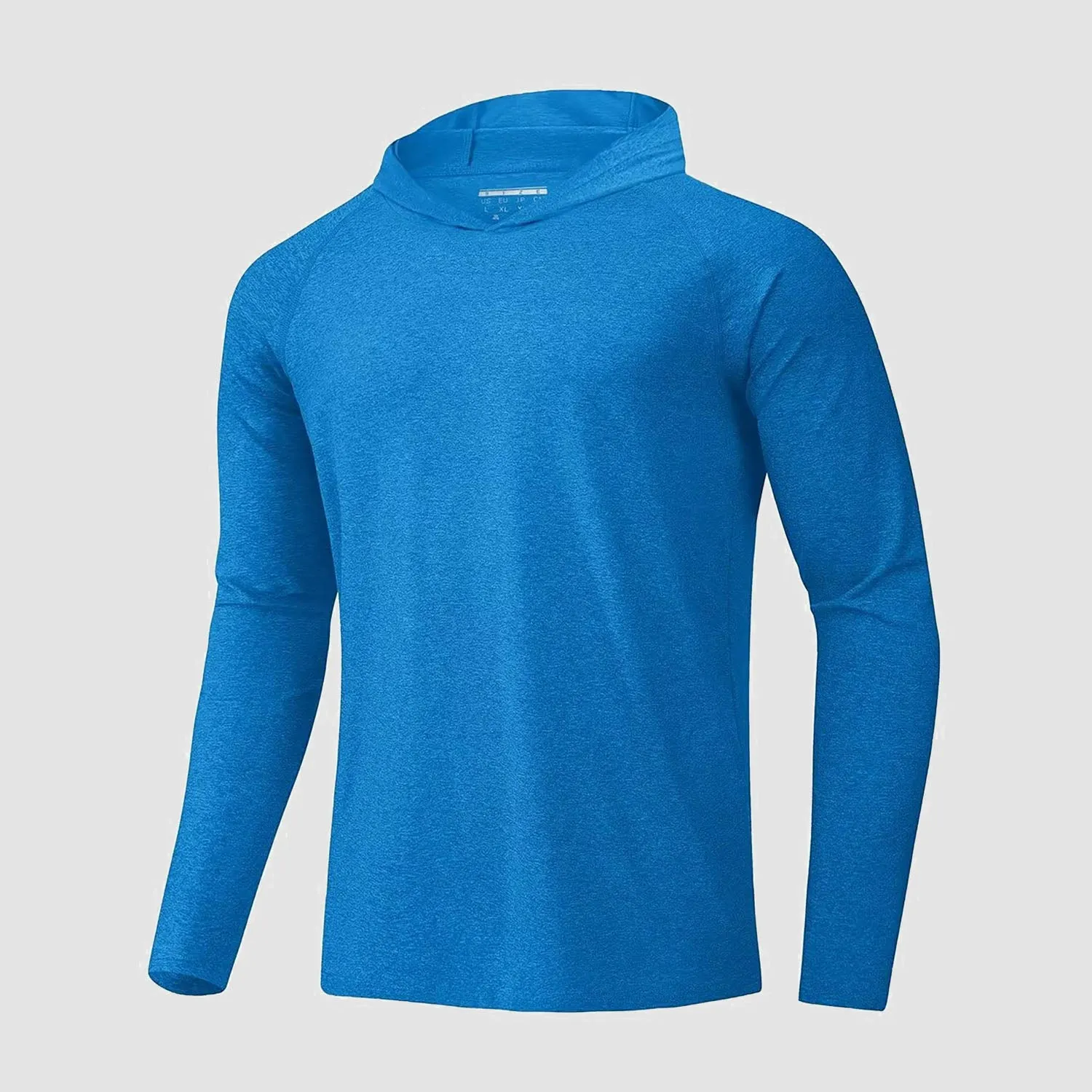 Men's Hooded UPF 50  Sun Protection Sherpa Shirts Fishing Sherpa Shirts