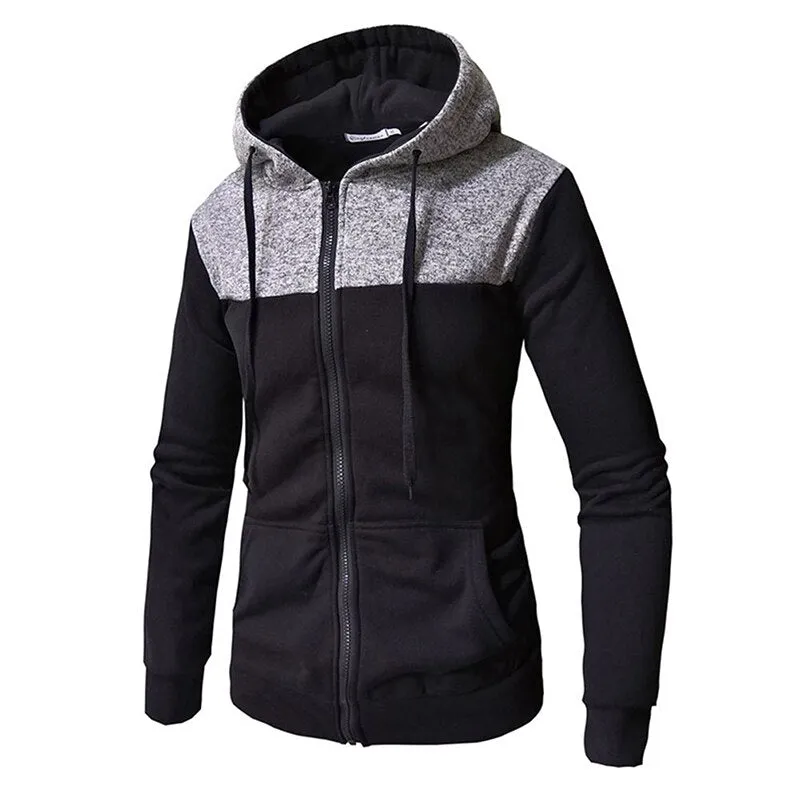 Men's Hoodie With Zipper