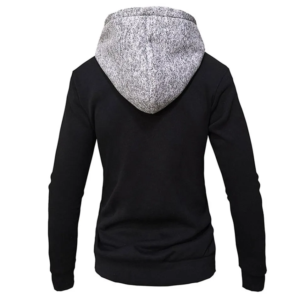 Men's Hoodie With Zipper