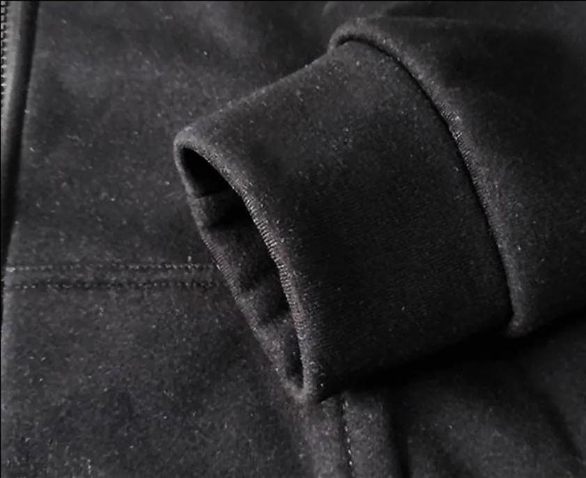 Men's Hoodie With Zipper
