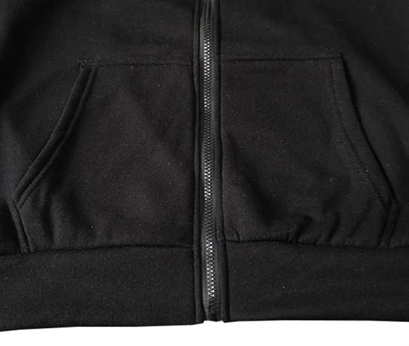 Men's Hoodie With Zipper
