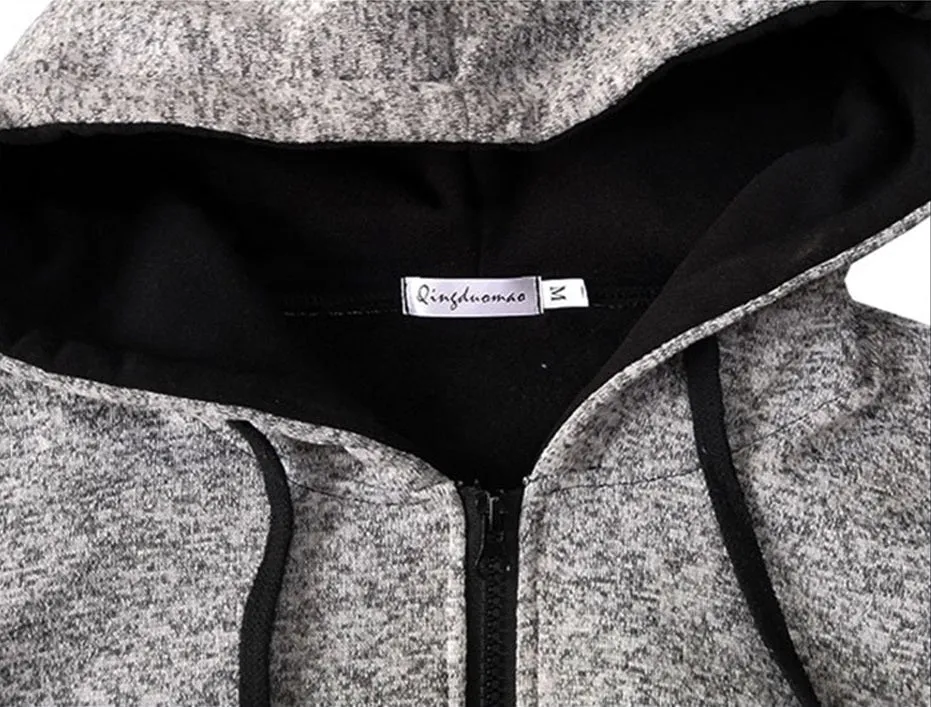 Men's Hoodie With Zipper
