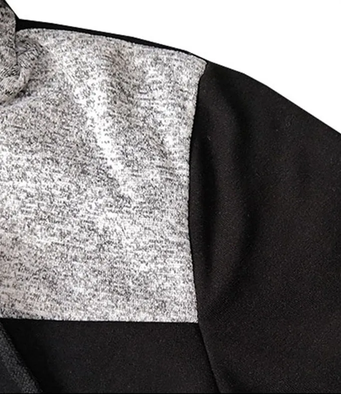 Men's Hoodie With Zipper