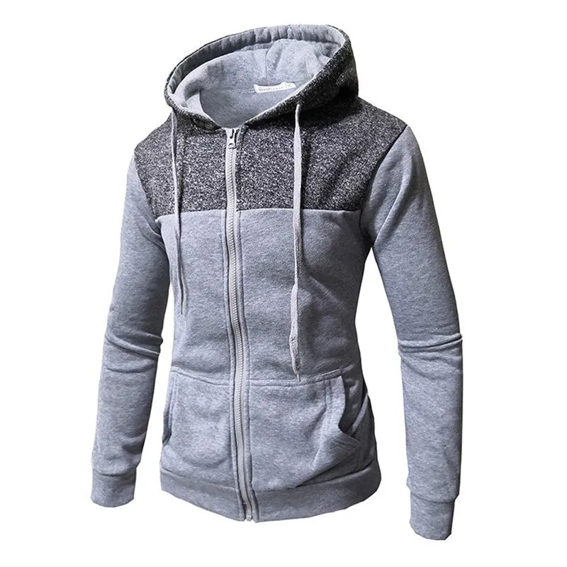 Men's Hoodie With Zipper