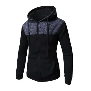 Men's Hoodie With Zipper