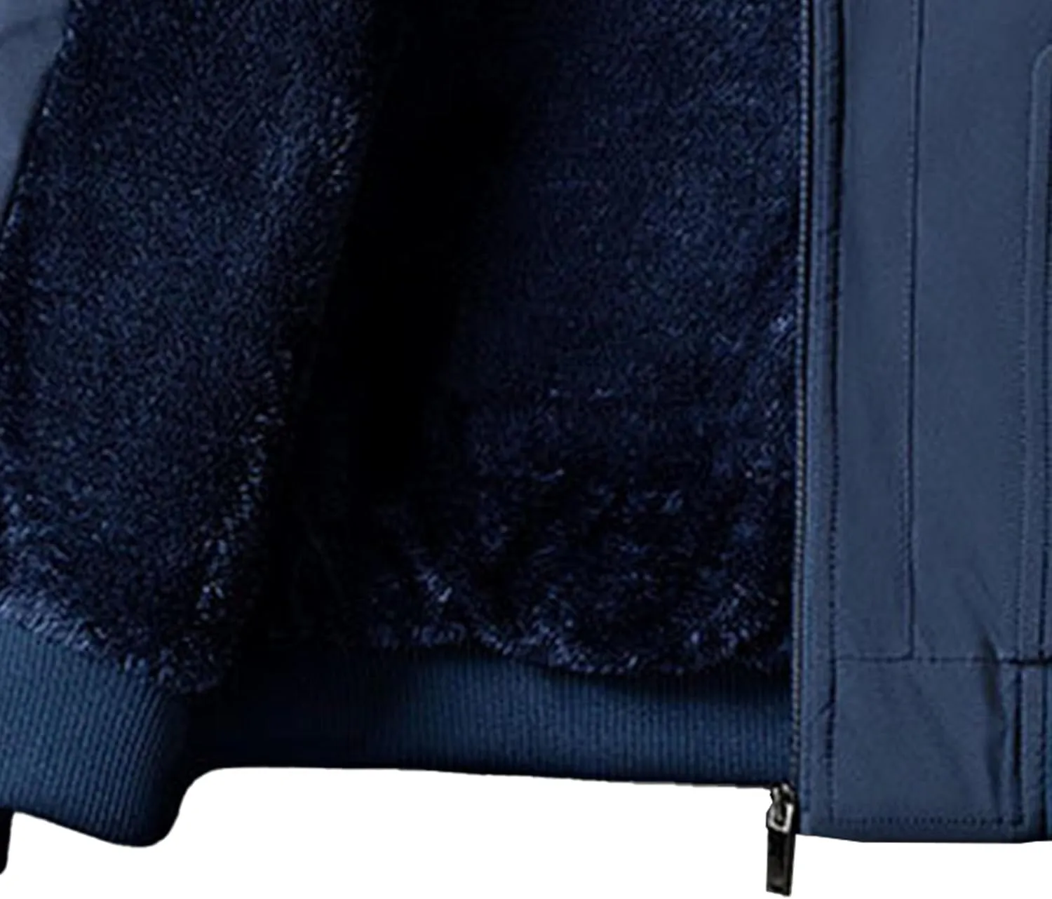 Men's Lightweight Baseball Bomber Jacket Windproof Stand Collar Casual Sport Jacket Winter Cotton Cargo Coats