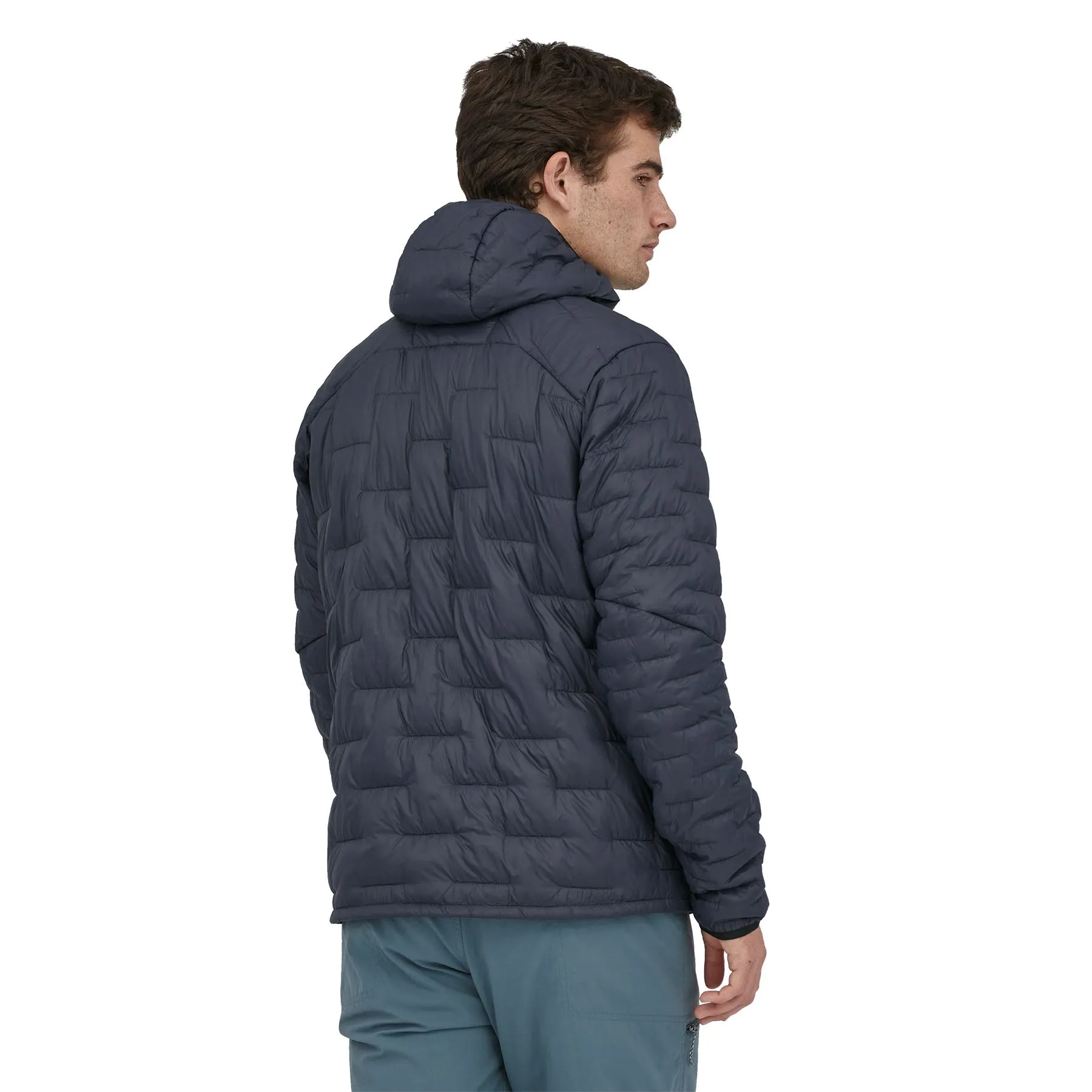 Mens Micro Puff Hoody - Sale