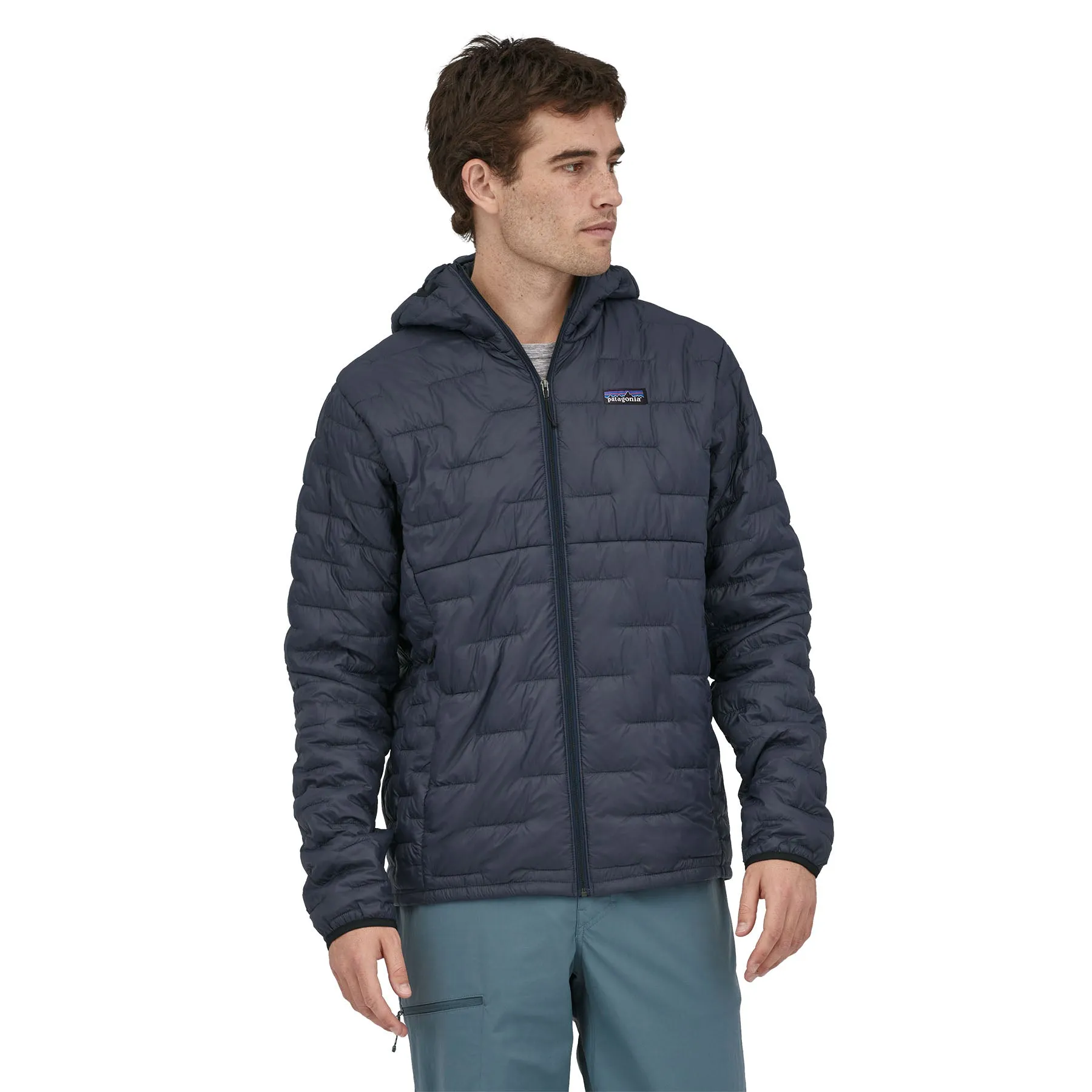 Mens Micro Puff Hoody - Sale