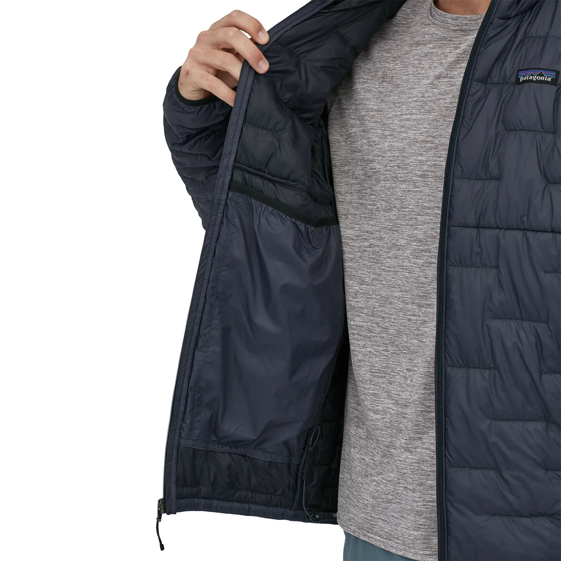 Mens Micro Puff Hoody - Sale