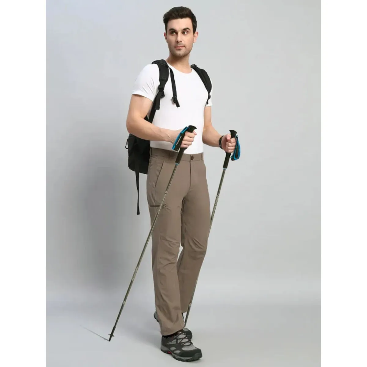 Men's Nomadic Lite Pants - Ultralight | Warm Weather Pants - Beige