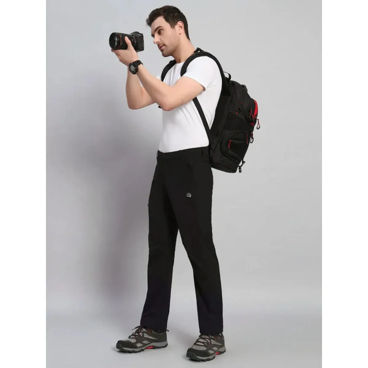 Men's Nomadic Lite Pants - Ultralight | Warm Weather Pants - Black