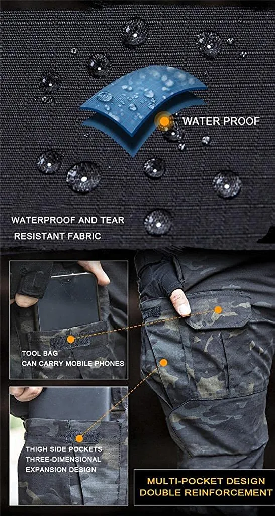Men's Outdoor Militar Pants,