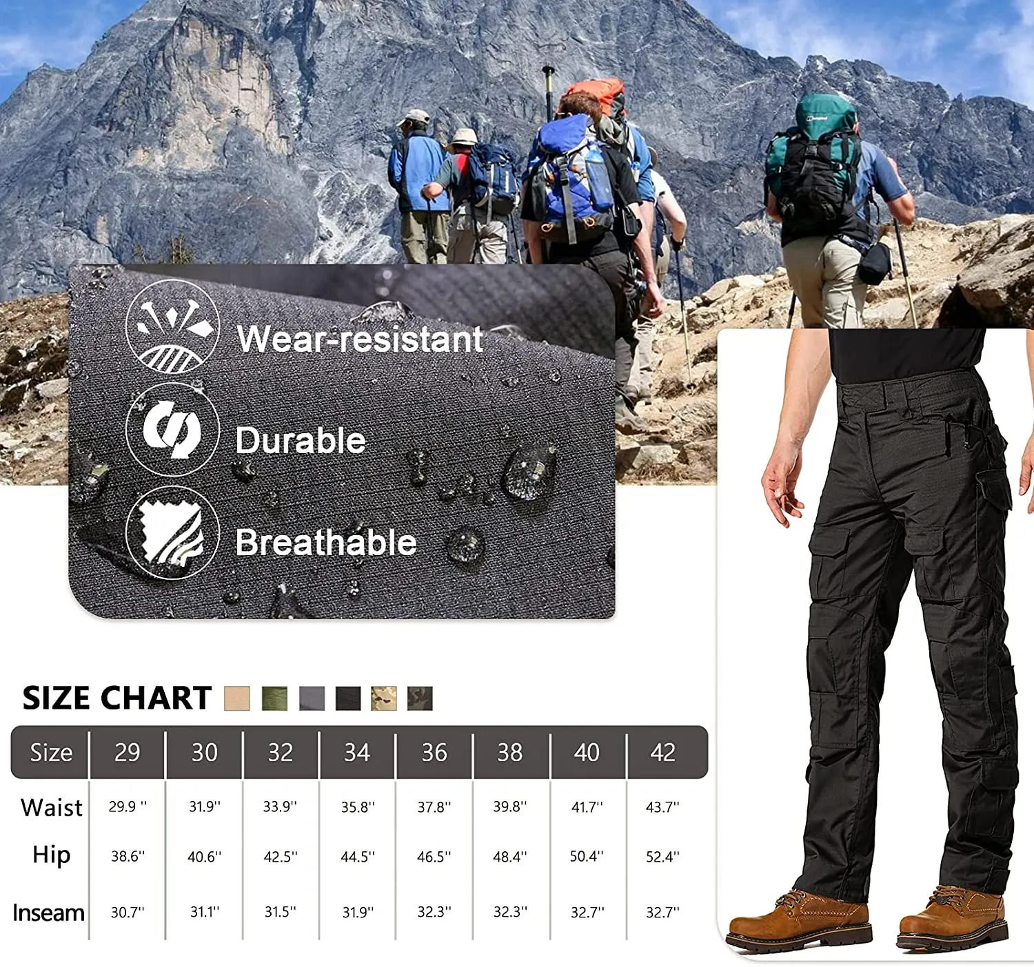 Men's Outdoor Militar Pants,