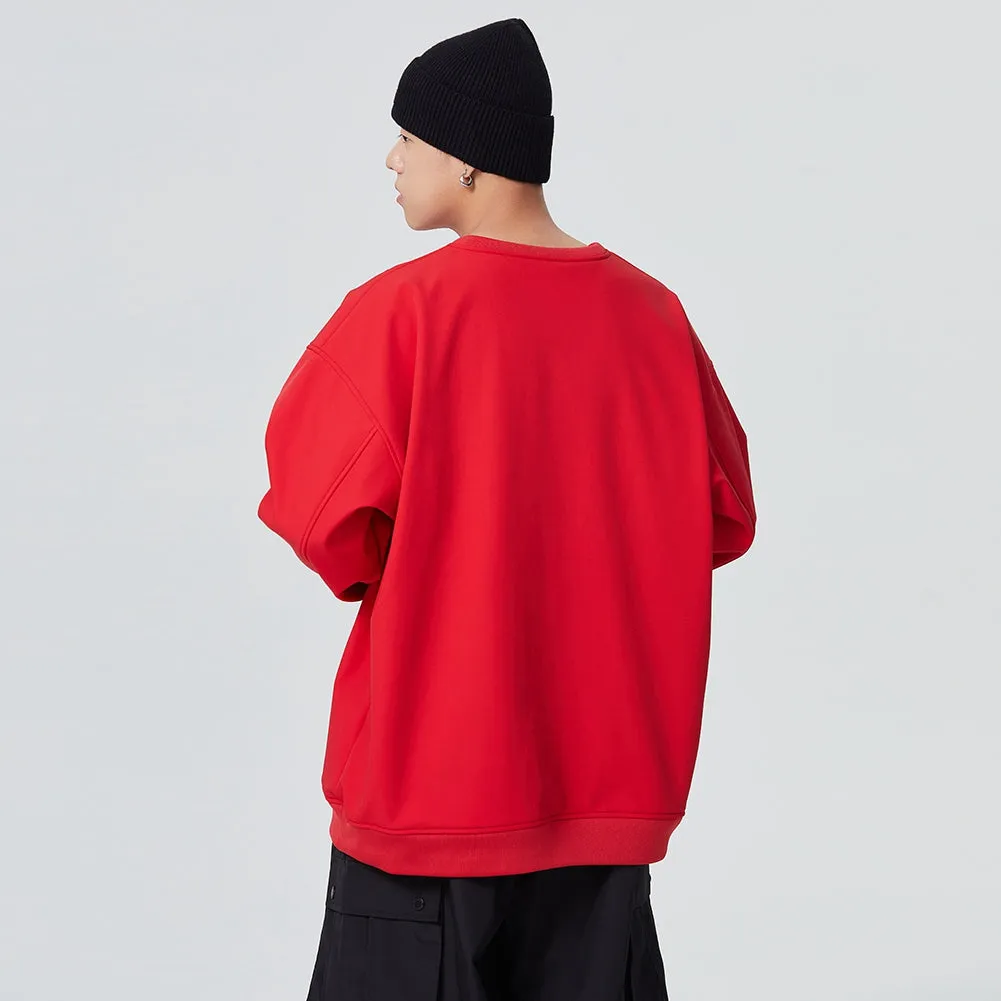 Men's Outdoor Waterproof Snowboard Sweatshirts