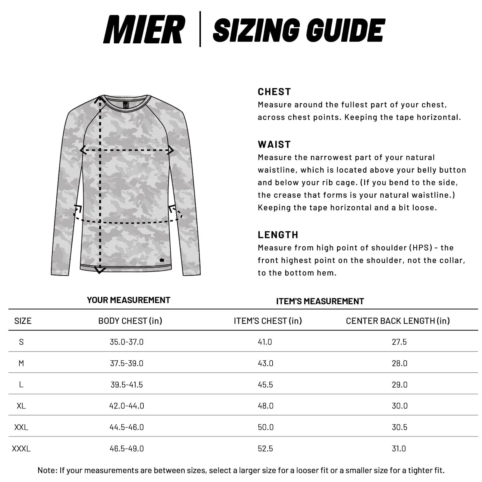 Men's PaceGuard Long Sleeve Shirts