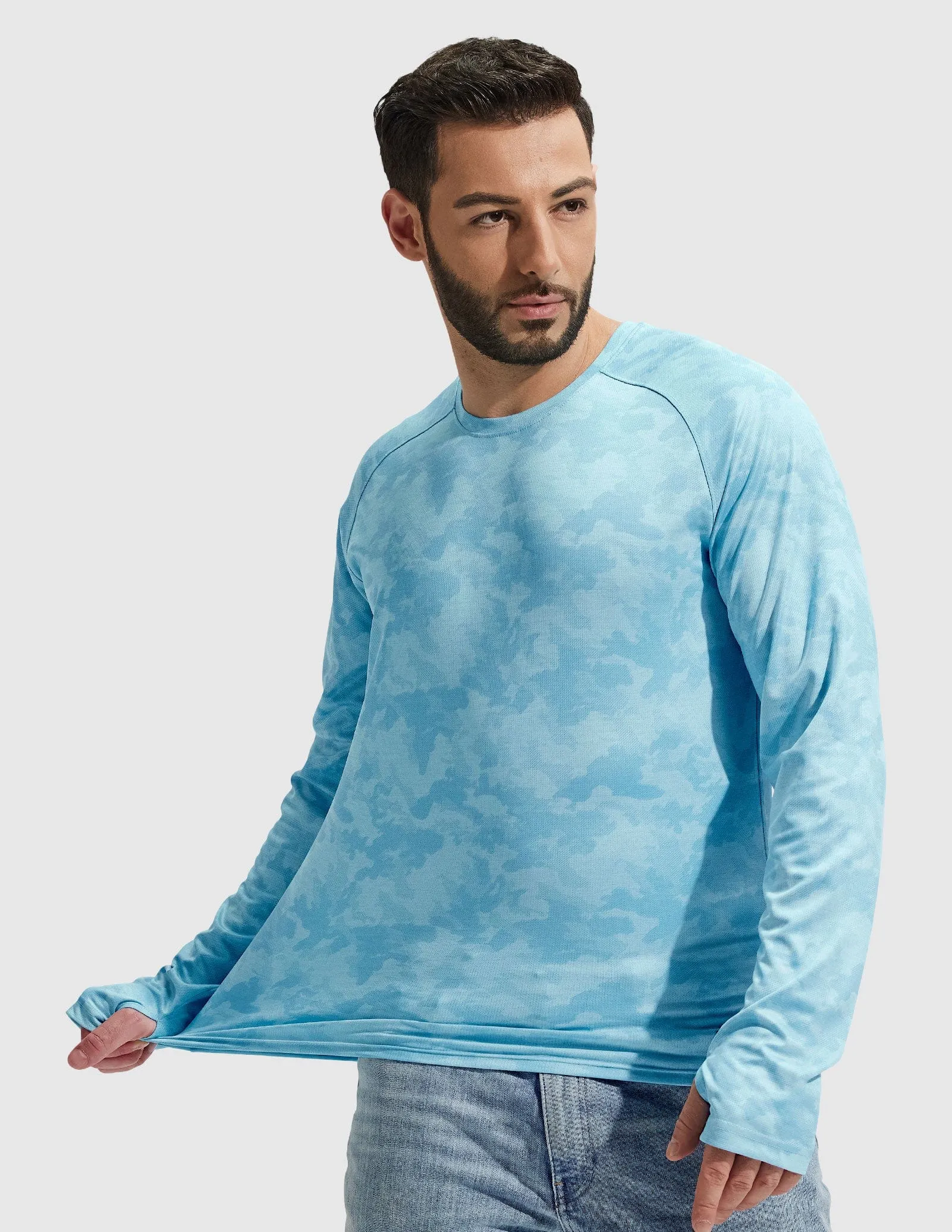 Men's PaceGuard Long Sleeve Shirts