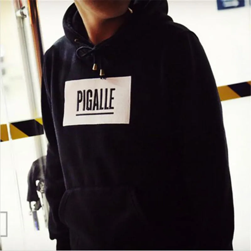 Men's PIGALLE Print Street Hoodie