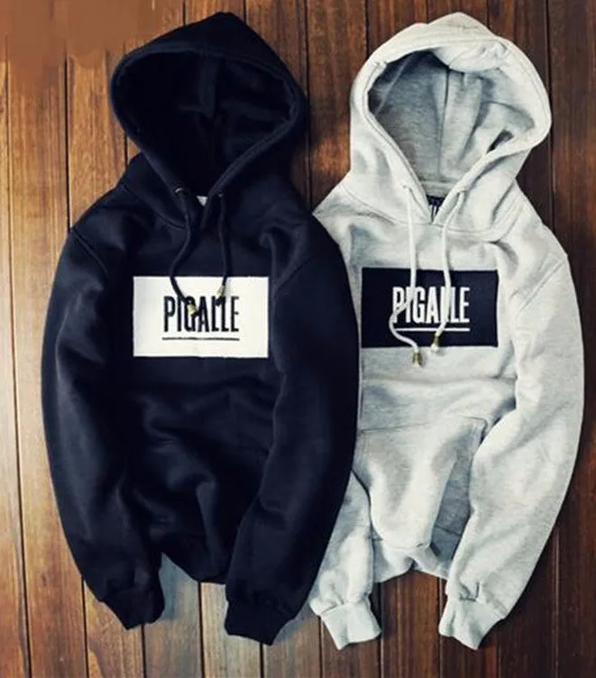 Men's PIGALLE Print Street Hoodie