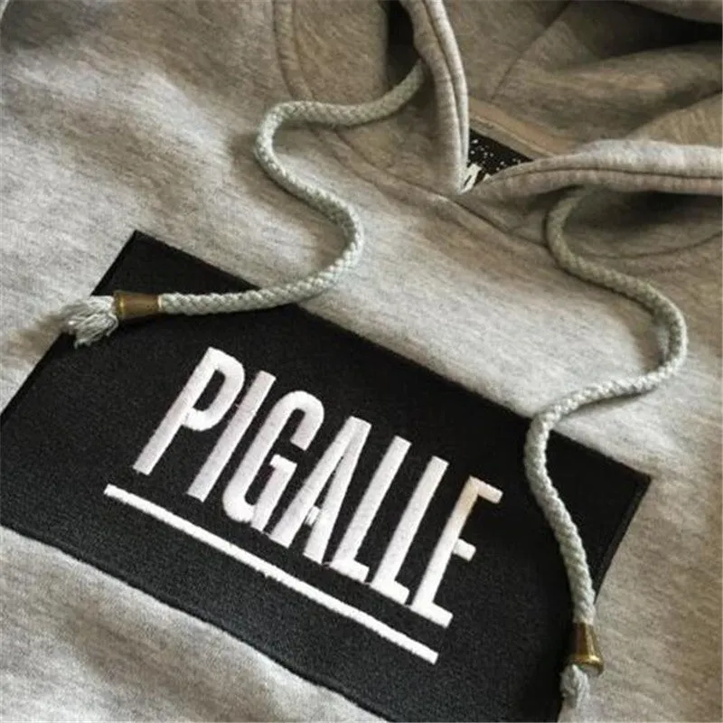 Men's PIGALLE Print Street Hoodie
