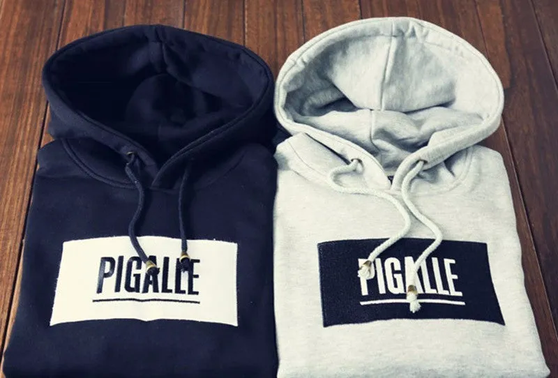 Men's PIGALLE Print Street Hoodie