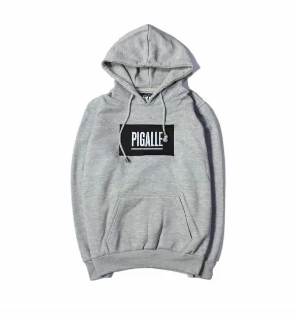 Men's PIGALLE Print Street Hoodie