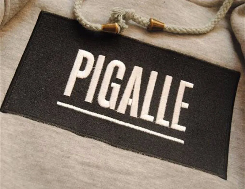 Men's PIGALLE Print Street Hoodie