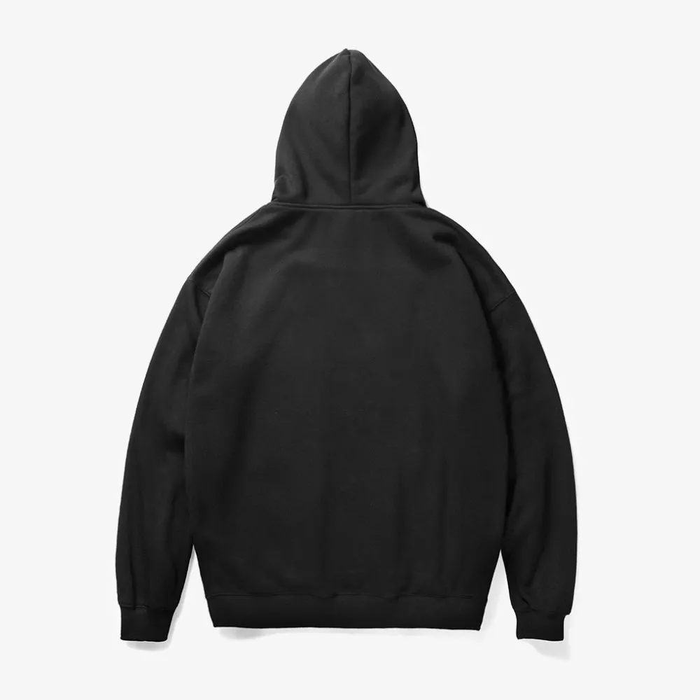 Men's Printed Hooded Sweatshirt With Velvet Lining